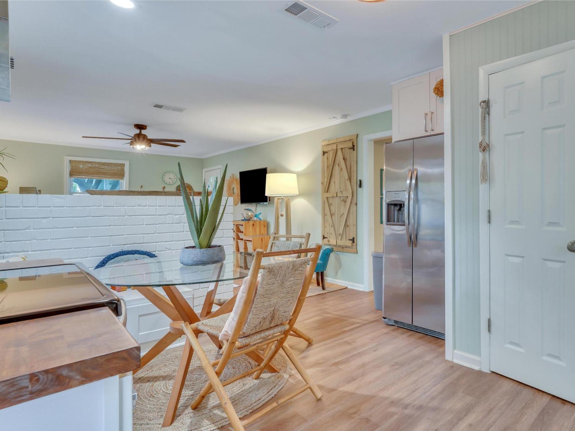 Salt Palms Cottage Tybee Island Exterior foto