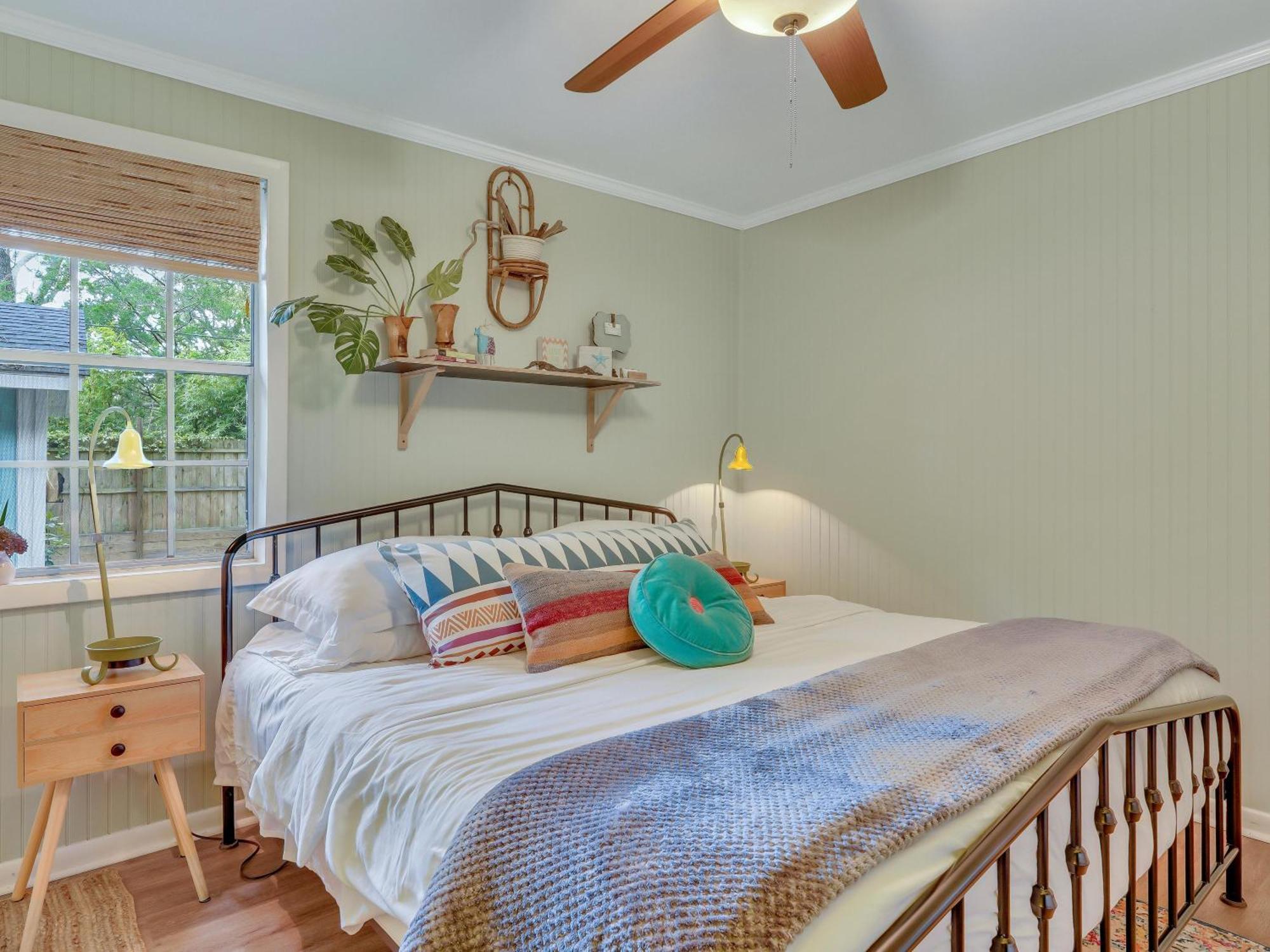 Salt Palms Cottage Tybee Island Exterior foto