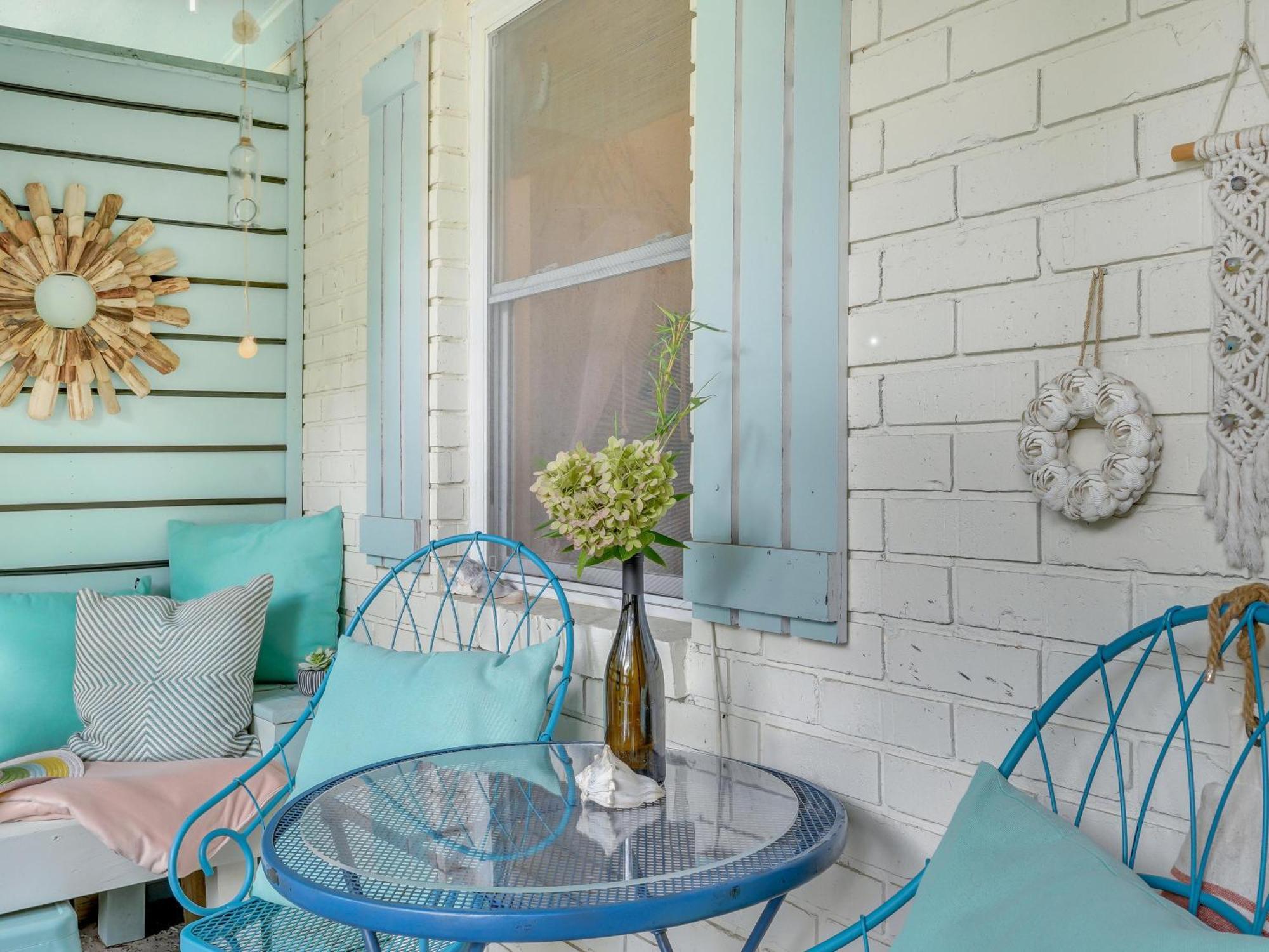 Salt Palms Cottage Tybee Island Exterior foto