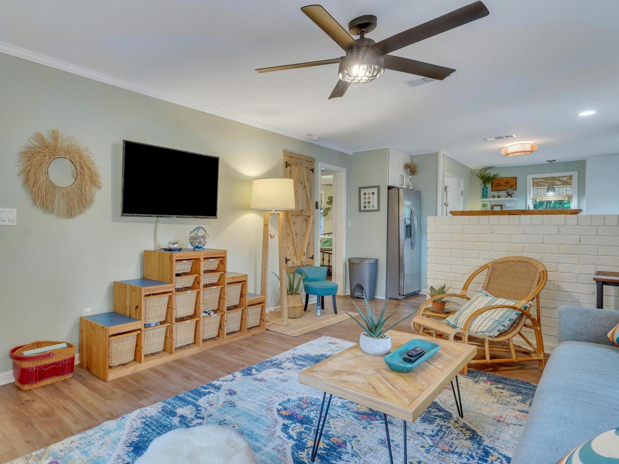 Salt Palms Cottage Tybee Island Exterior foto