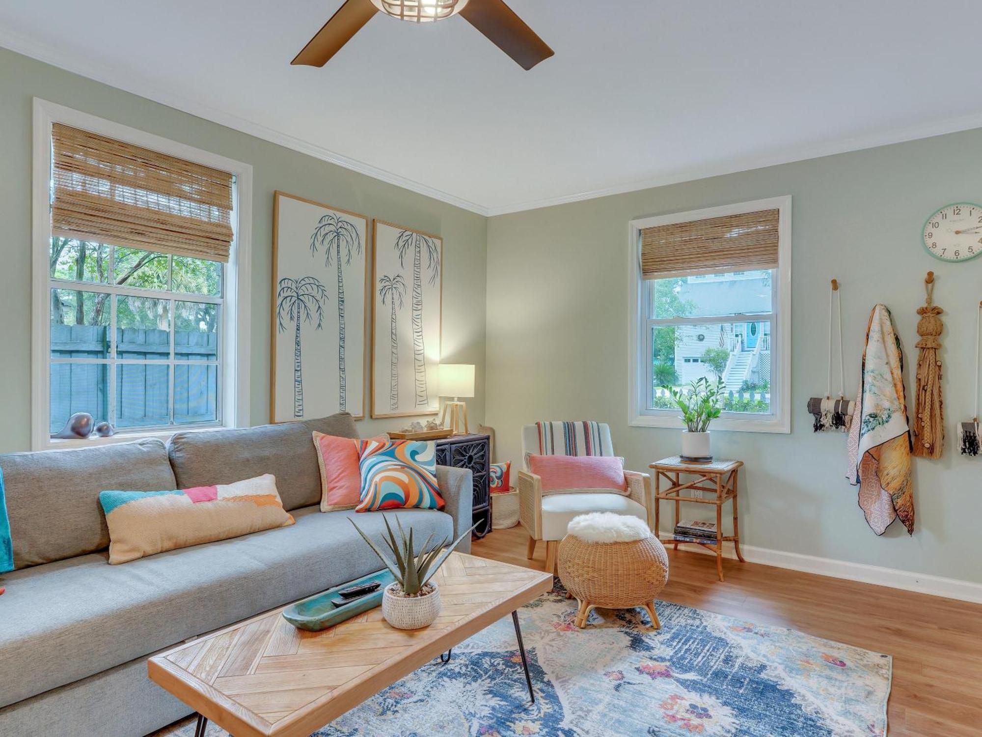 Salt Palms Cottage Tybee Island Exterior foto