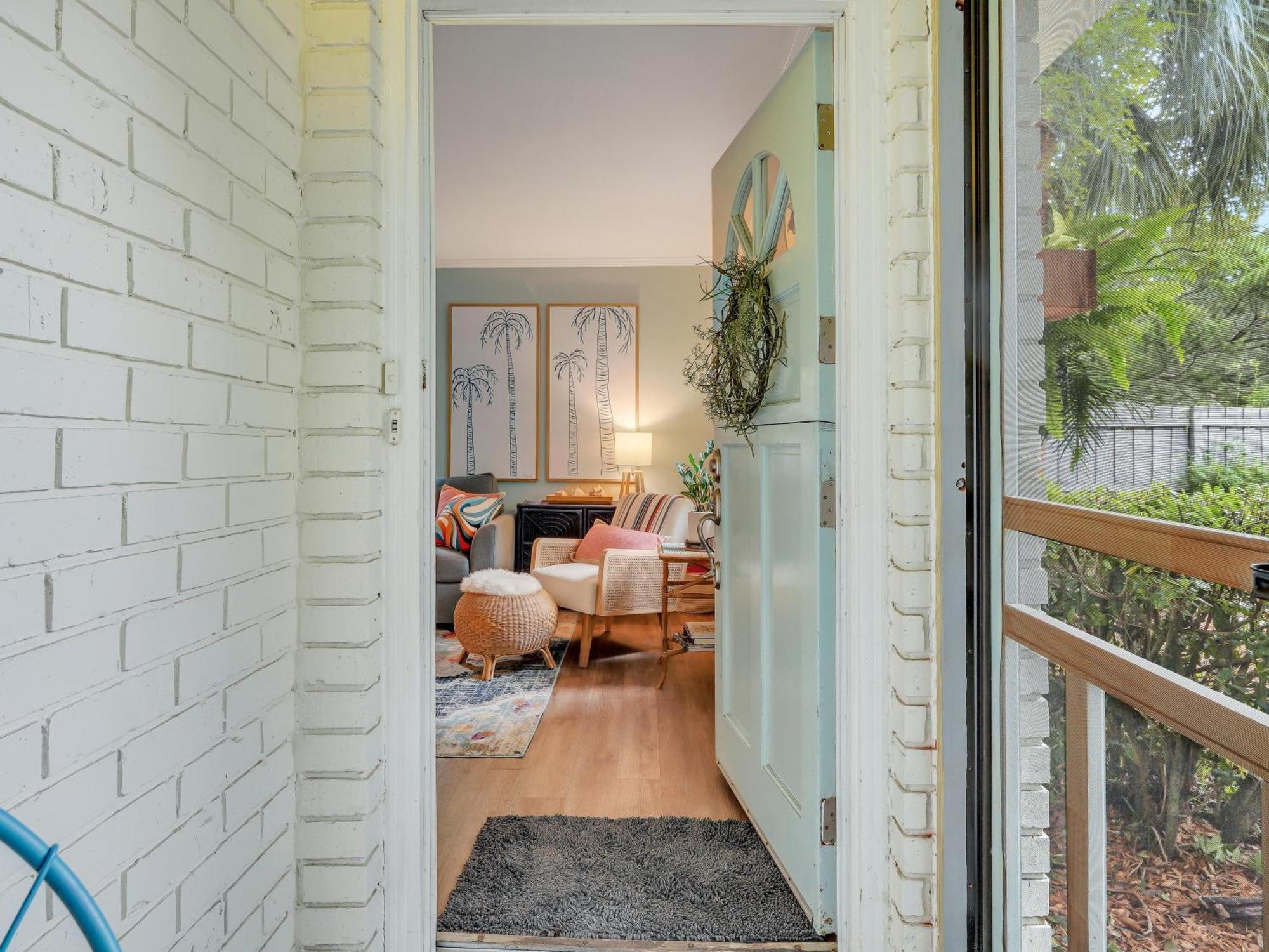 Salt Palms Cottage Tybee Island Exterior foto