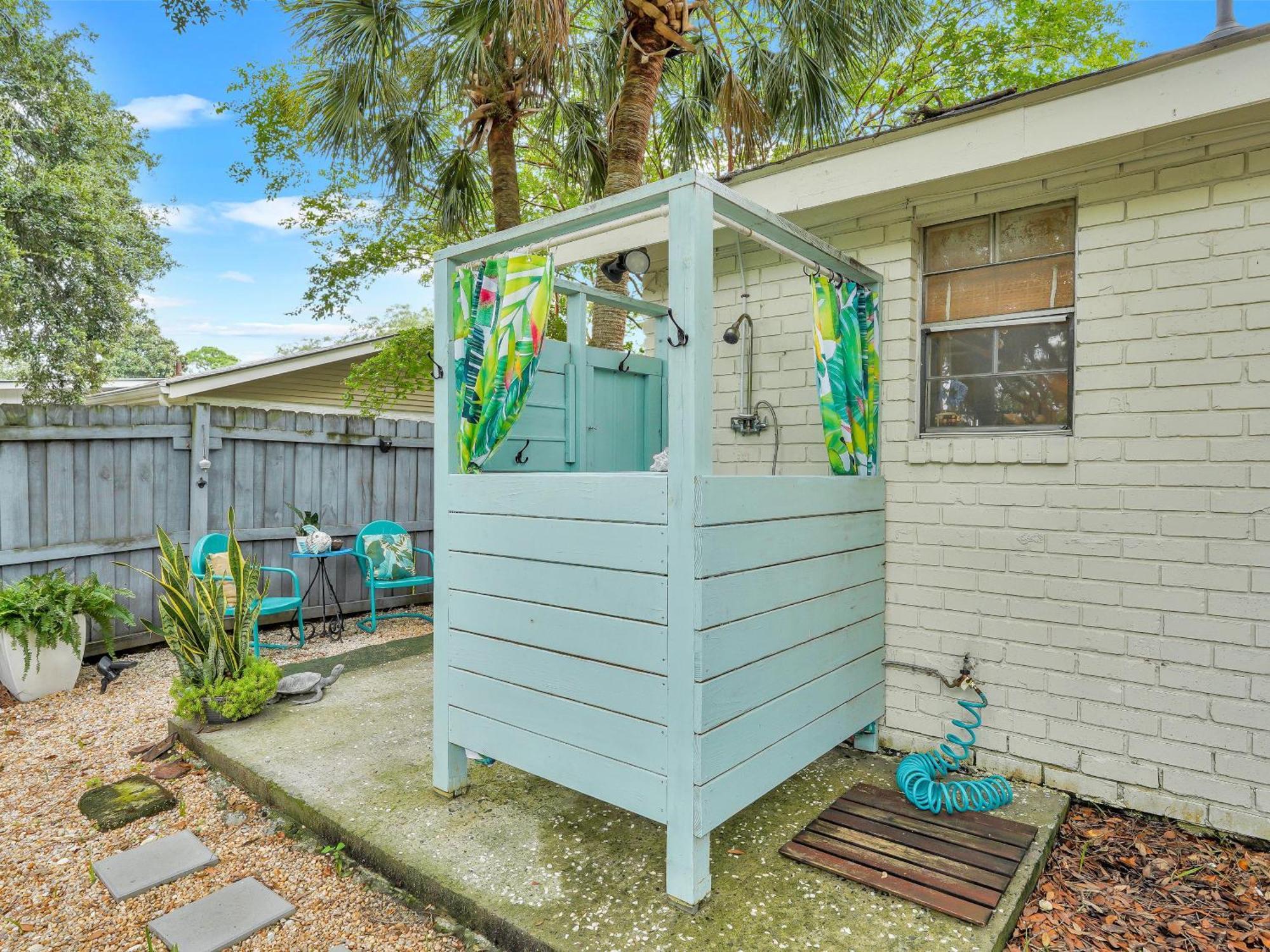 Salt Palms Cottage Tybee Island Exterior foto