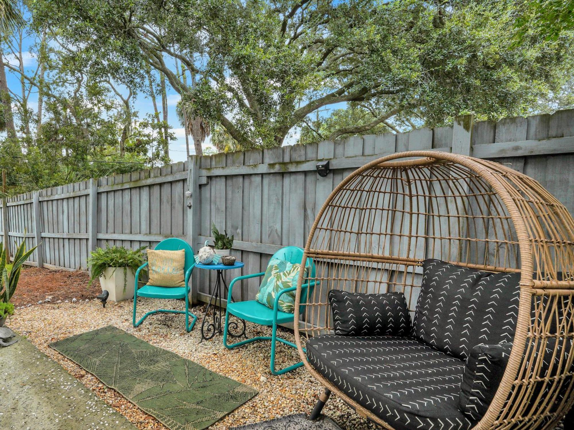Salt Palms Cottage Tybee Island Exterior foto