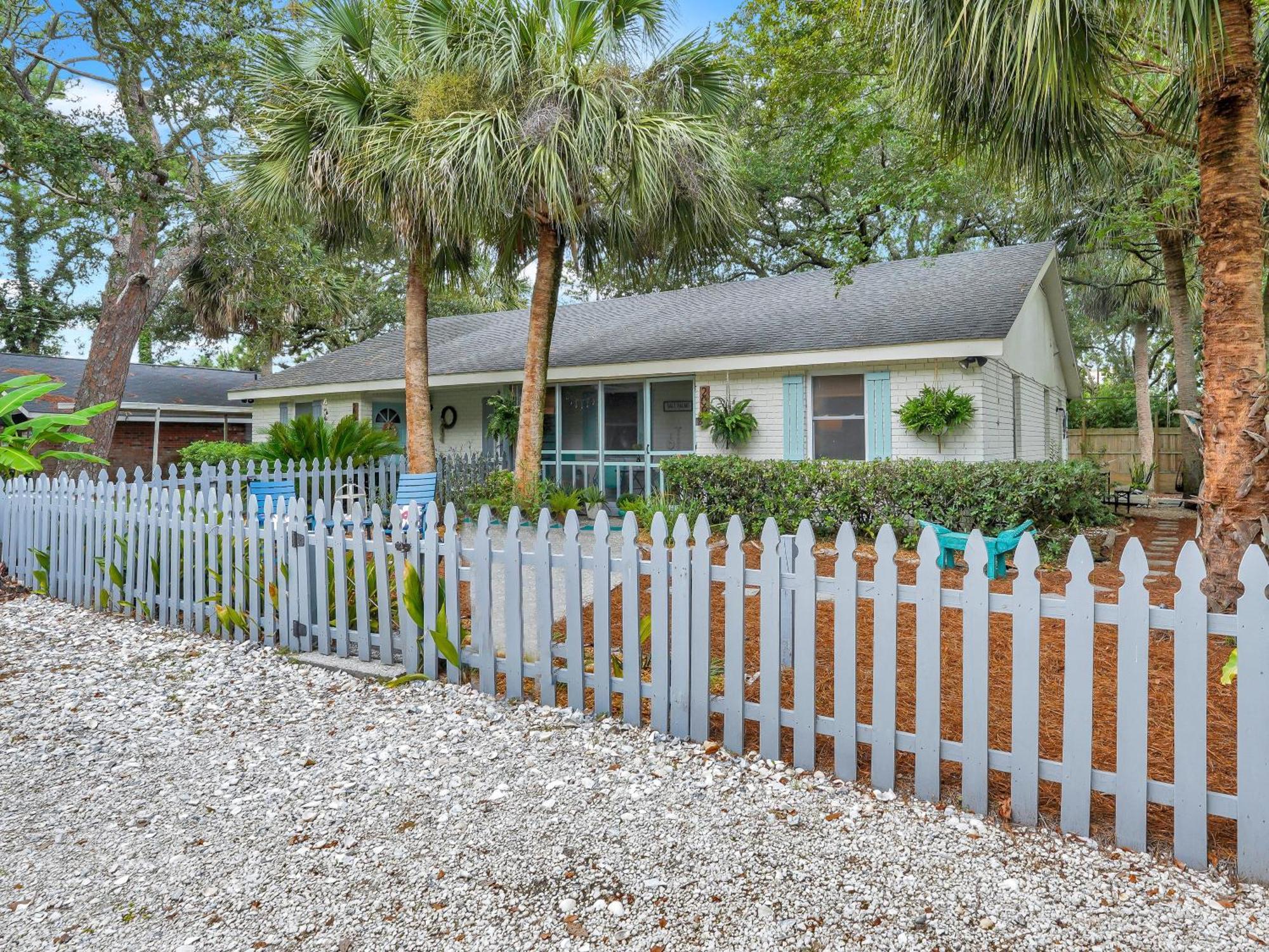 Salt Palms Cottage Tybee Island Exterior foto